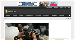Desktop Screenshot of guiafitness.com